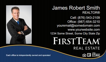 First-Team-Real-Estate-Business-Card-Compact-With-Medium-Photo-TH10C-P1-L3-D3-Black-Blue-Others