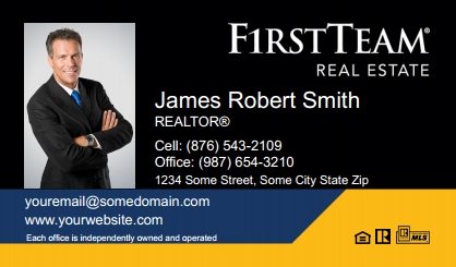 First-Team-Real-Estate-Business-Card-Compact-With-Medium-Photo-TH17C-P1-L3-D1-Blue-Black-Others