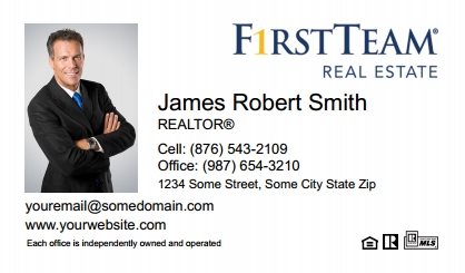 First-Team-Real-Estate-Business-Card-Compact-With-Medium-Photo-TH17W-P1-L1-D1-White