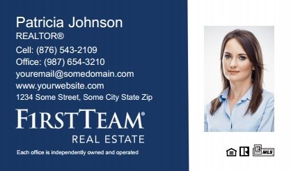 First-Team-Real-Estate-Business-Card-Compact-With-Medium-Photo-TH18C-P2-L3-D1-Blue-White