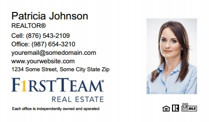 First-Team-Real-Estate-Business-Card-Compact-With-Medium-Photo-TH18W-P2-L1-D1-White
