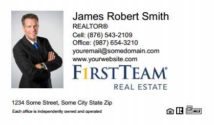First-Team-Real-Estate-Business-Card-Compact-With-Medium-Photo-TH19W-P1-L1-D1-White