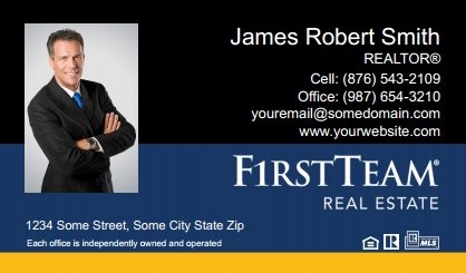First-Team-Real-Estate-Business-Card-Compact-With-Medium-Photo-TH20C-P1-L3-D3-Blue-Black-Others
