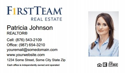 First-Team-Real-Estate-Business-Card-Compact-With-Medium-Photo-TH24W-P2-L1-D1-White