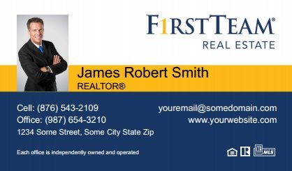 First-Team-Real-Estate-Business-Card-Compact-With-Small-Photo-TH01C-P1-L1-D3-White-Blue-Others