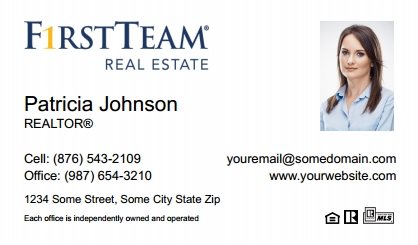 First-Team-Real-Estate-Business-Card-Compact-With-Small-Photo-TH02W-P2-L1-D1-White