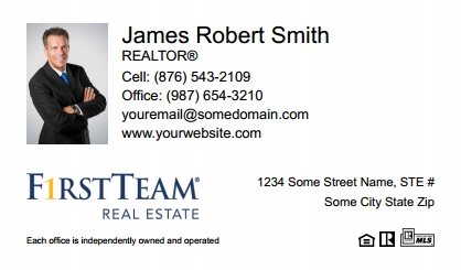 First-Team-Real-Estate-Business-Card-Compact-With-Small-Photo-TH04W-P1-L1-D1-White