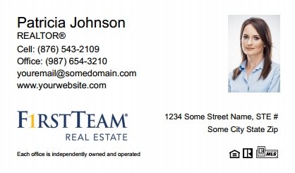 First-Team-Real-Estate-Business-Card-Compact-With-Small-Photo-TH05W-P2-L1-D1-White
