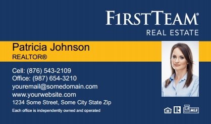 First-Team-Real-Estate-Business-Card-Compact-With-Small-Photo-TH06C-P2-L3-D3-Blue-Others