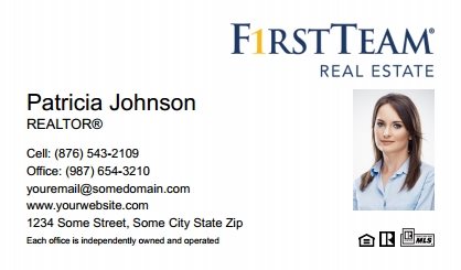 First-Team-Real-Estate-Business-Card-Compact-With-Small-Photo-TH06W-P2-L1-D1-White