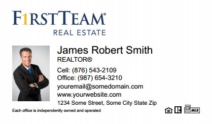 First-Team-Real-Estate-Business-Card-Compact-With-Small-Photo-TH12W-P1-L1-D1-White