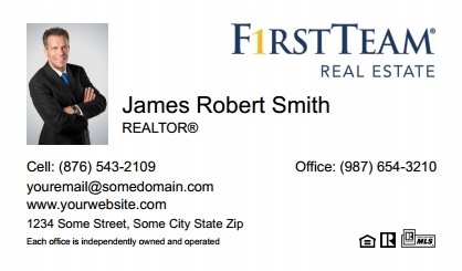 First-Team-Real-Estate-Business-Card-Compact-With-Small-Photo-TH14W-P1-L1-D1-White