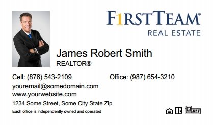 First-Team-Real-Estate-Business-Card-Compact-With-Small-Photo-TH15W-P1-L1-D1-White
