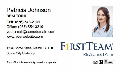 First-Team-Real-Estate-Business-Card-Compact-With-Small-Photo-TH23W-P2-L1-D1-White