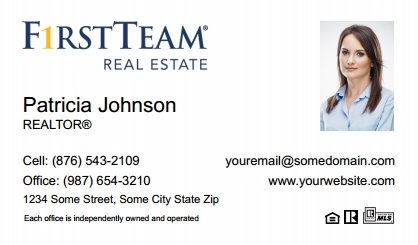 First-Team-Real-Estate-Business-Card-Compact-With-Small-Photo-TH26W-P2-L1-D1-White