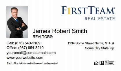 First-Team-Real-Estate-Business-Card-Compact-With-Small-Photo-TH27W-P1-L1-D1-White
