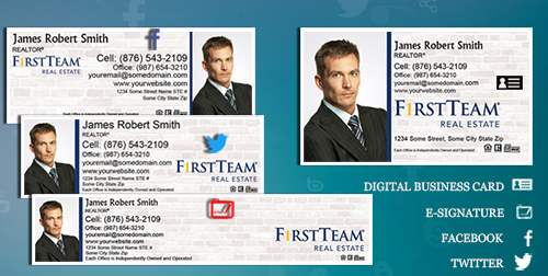 First Team Real Estate Digital Suite FTRE-DS-002