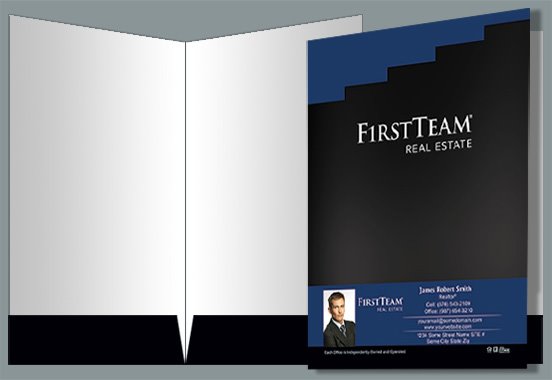 First Team Real Estate Presentation Folders FTRE-PF-005