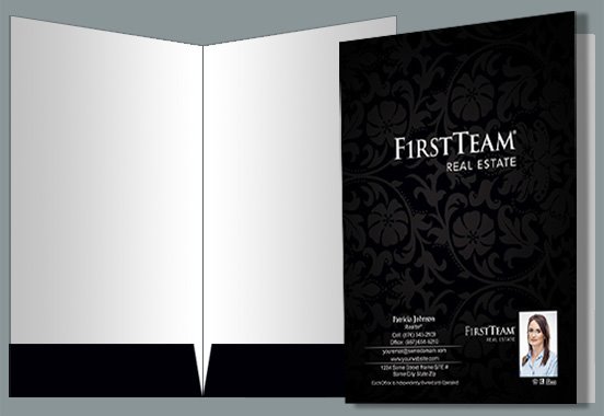 First Team Real Estate Presentation Folders FTRE-PF-007