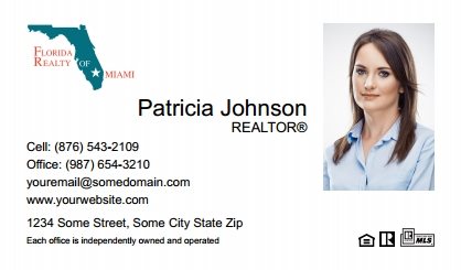 Florida-Realty-Business-Card-Compact-With-Medium-Photo-TH09W-P2-L1-D1-White