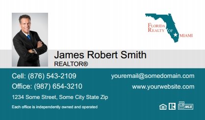 Florida-Realty-Business-Card-Compact-With-Small-Photo-TH20C-P1-L1-D3-Blue-White-Others