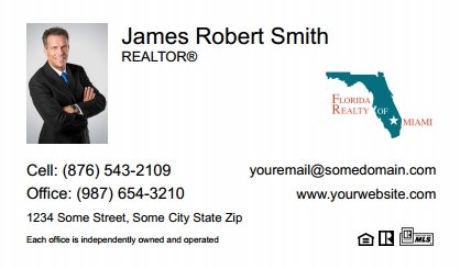 Florida-Realty-Business-Card-Compact-With-Small-Photo-TH25W-P1-L1-D1-White