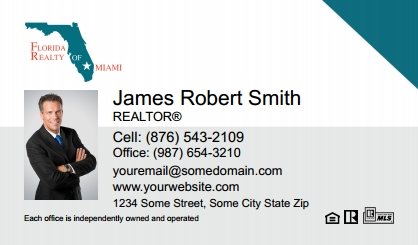 Florida-Realty-Business-Card-Compact-With-Small-Photo-TH28C-P1-L1-D1-Blue-White-Others