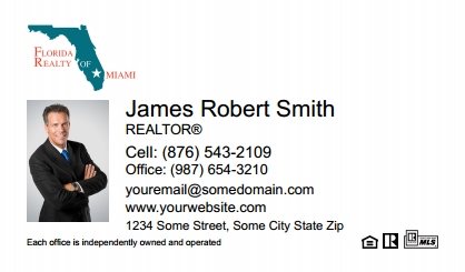 Florida-Realty-Business-Card-Compact-With-Small-Photo-TH28W-P1-L1-D1-White