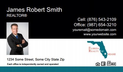 Florida-Realty-Business-Card-Compact-With-Small-Photo-TH29C-P1-L1-D1-Blue-Black-White