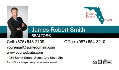 Florida-Realty-Business-Card-Compact-With-Small-Photo-TH30C-P1-L1-D1-Blue-Black-White