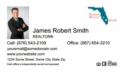 Florida-Realty-Business-Card-Compact-With-Small-Photo-TH30W-P1-L1-D1-White