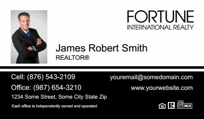 Fortune-International-Business-Card-Compact-With-Small-Photo-T1-TH23BW-P1-L1-D3-Black-White