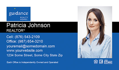 Guidance-Realty-Business-Card-Core-With-Full-Photo-TH52-P2-L1-D3-Blue-Black-White