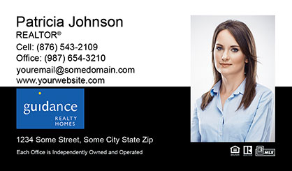 Guidance Realty Business Cards GRH-BC-006