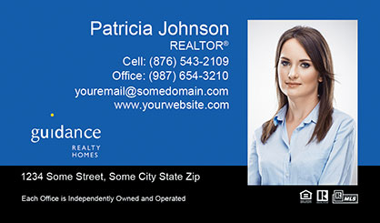 Guidance Realty Business Cards GRH-BC-008