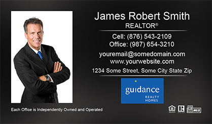 Guidance-Realty-Business-Card-Core-With-Full-Photo-TH60-P1-L1-D3-Black
