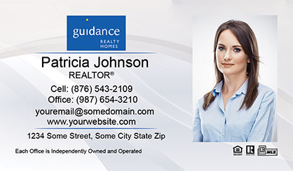 Guidance-Realty-Business-Card-Core-With-Full-Photo-TH61-P2-L1-D1-White-Others
