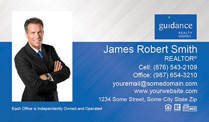 Guidance-Realty-Business-Card-Core-With-Full-Photo-TH62-P1-L1-D3-Blue-White-Others