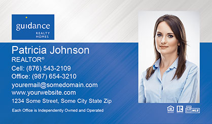 Guidance-Realty-Business-Card-Core-With-Full-Photo-TH62-P2-L1-D3-Blue-White-Others