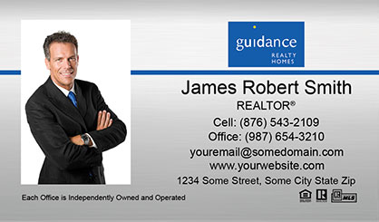 Guidance-Realty-Business-Card-Core-With-Full-Photo-TH63-P1-L1-D1-Blue-White-Others