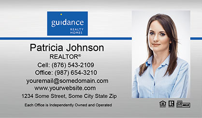 Guidance-Realty-Business-Card-Core-With-Full-Photo-TH63-P2-L1-D1-Blue-White-Others