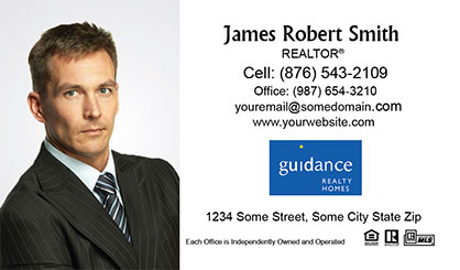 Guidance-Realty-Business-Card-Core-With-Full-Photo-TH71-P1-L1-D1-White