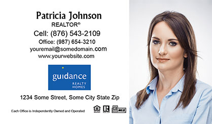 Guidance-Realty-Business-Card-Core-With-Full-Photo-TH71-P2-L1-D1-White