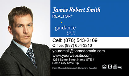 Guidance-Realty-Business-Card-Core-With-Full-Photo-TH79-P1-L1-D3-Black-White-Blue