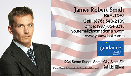Guidance-Realty-Business-Card-Core-With-Full-Photo-TH82-P1-L1-D1-Flag