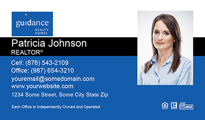 Guidance-Realty-Business-Card-Core-With-Medium-Photo-TH52-P2-L1-D3-Blue-Black-White