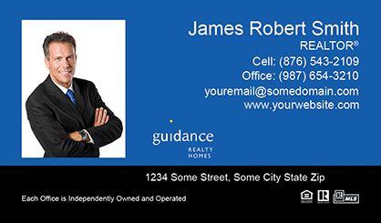 Guidance-Realty-Business-Card-Core-With-Medium-Photo-TH54-P1-L1-D3-Blue-Black