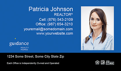 Guidance-Realty-Business-Card-Core-With-Medium-Photo-TH54-P2-L1-D3-Blue-Black