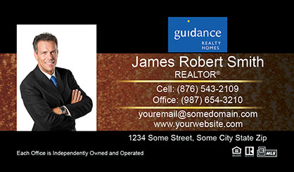 Guidance-Realty-Business-Card-Core-With-Medium-Photo-TH60-P1-L1-D3-Black-Others