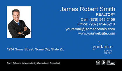 Guidance-Realty-Business-Card-Core-With-Small-Photo-TH54-P1-L1-D3-Blue-Black